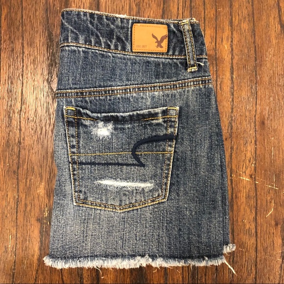 American Eagle Outfitters Jean Skirt - Picture 3 of 16